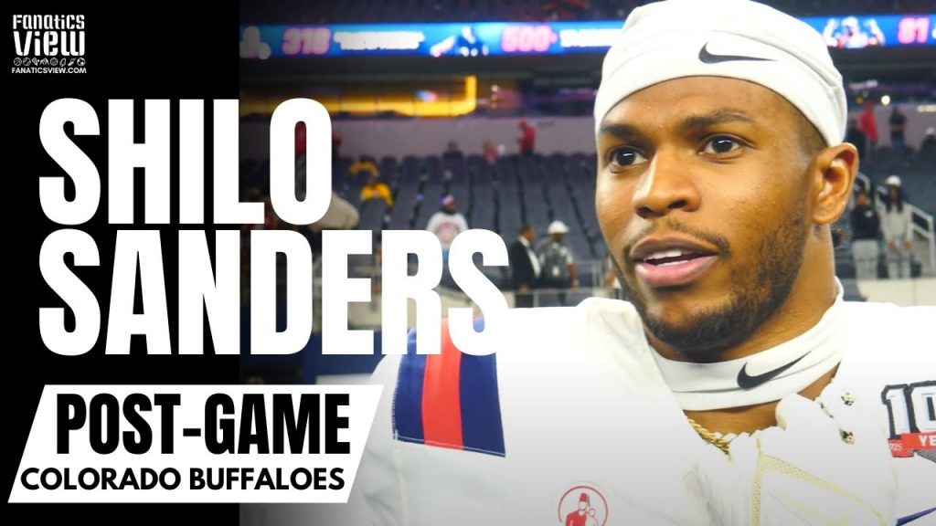 Shilo Sanders Responds to Critics at East/West Shrine Bowl: