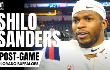 Shilo Sanders Responds to Critics at East/West Shrine Bowl: “It’s Stupid How People Try to Destroy”