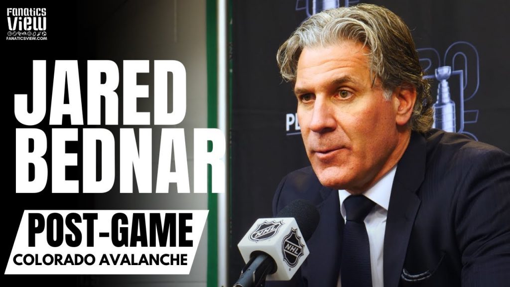 Jared Bednar Responds to STUNNING Dallas Stars GM7 Comeback vs. Colorado, Mikko Rantanen Greatness