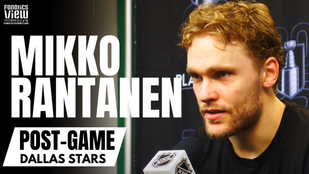 Mikko Rantanen Recaps HISTORIC GM7 Performance vs. Colorado, Emotions Eliminating Former Teammates