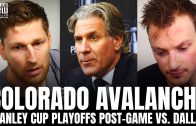 Nathan MacKinnon, Cale Makar & Colorado Avalanche STUNNED Reaction After Dallas Stars GM7 Comeback