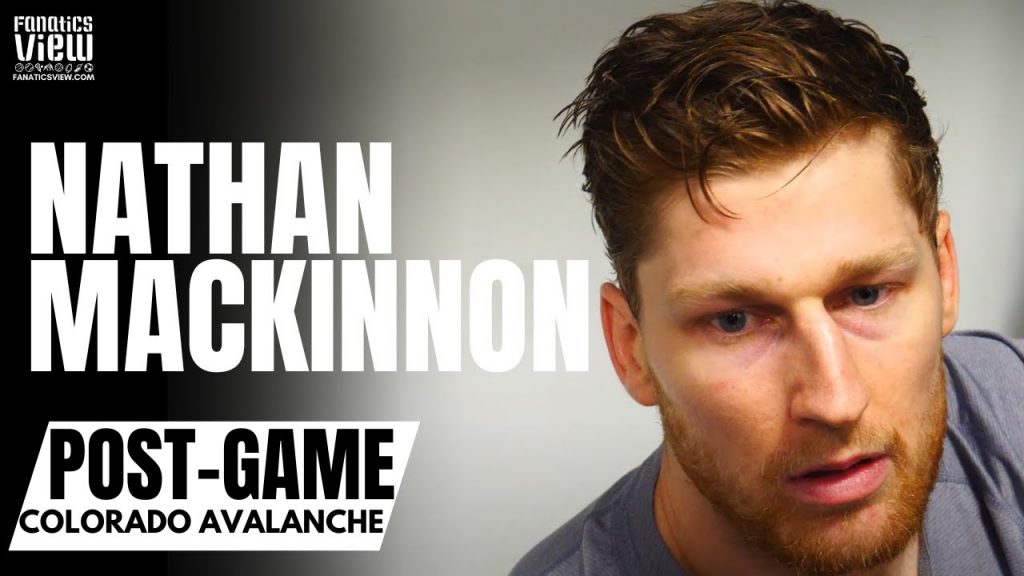 Nathan MacKinnon STUNNED By