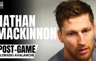 Nathan MacKinnon STUNNED By “Shocking” Dallas Stars Game 7 Comeback, Credits Mikko Rantanen