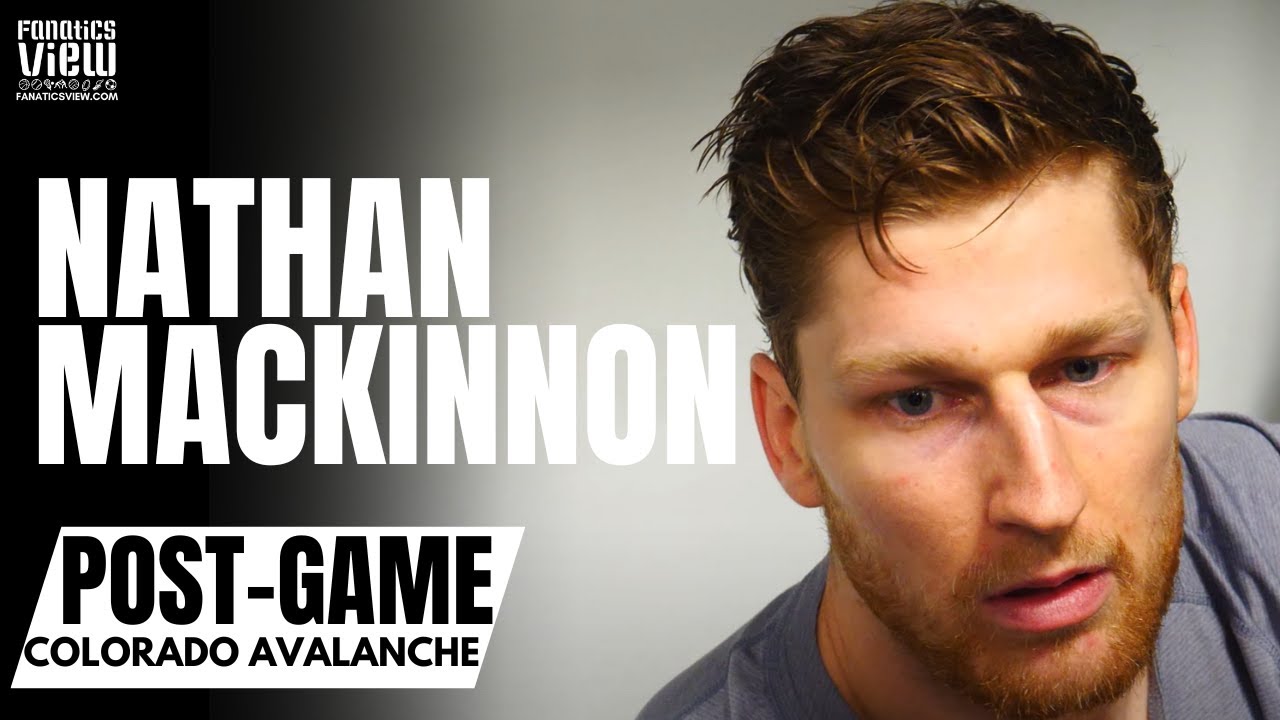 Nathan MacKinnon STUNNED By 