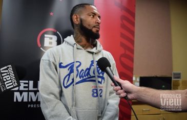 Darrion Caldwell says he is going to “Melt” Baby Joe “like Chocolate” (Bellator 195 Interview)