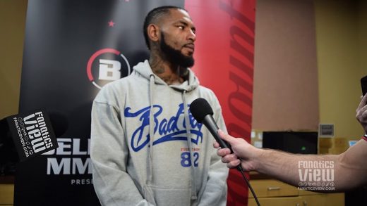 Darrion Caldwell says he is going to “Melt” Baby Joe “like Chocolate” (Bellator 195 Interview)