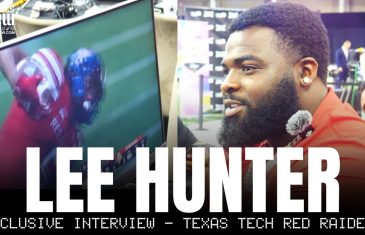Lee Hunter Discusses Texas Tech Red Raiders 2025 Season While Playing EA College Football 2026