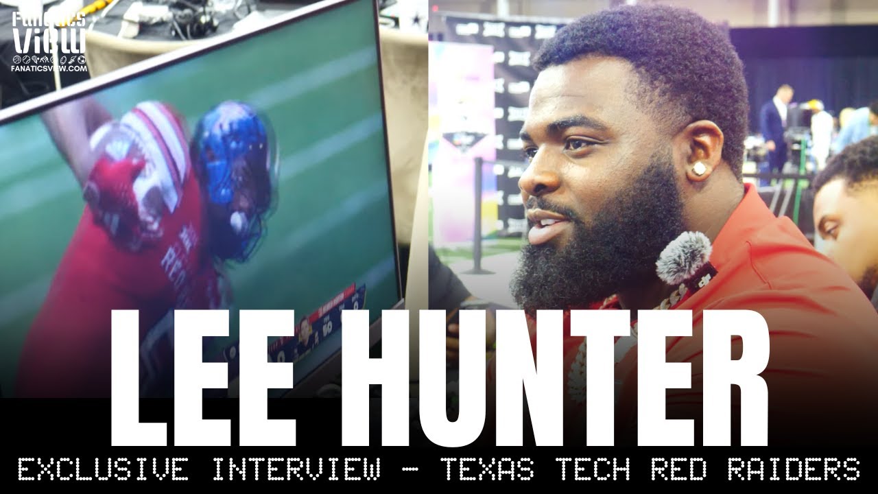 Lee Hunter Discusses Texas Tech Red Raiders 2025 Season While Playing EA College Football 2026