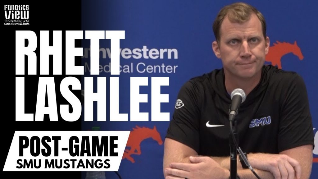Rhett Lashlee Responds to Baylor's Comeback Upsetting SMU at Home:
