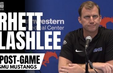 Rhett Lashlee Responds to Baylor’s Comeback Upsetting SMU at Home: “We Didn’t Finish The Game”