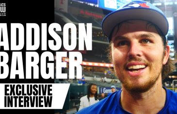 Addison Barger Discusses Idolizing Ichiro Suzuki, Journey to Blue Jays, Vlad, Bo & Donnie Baseball