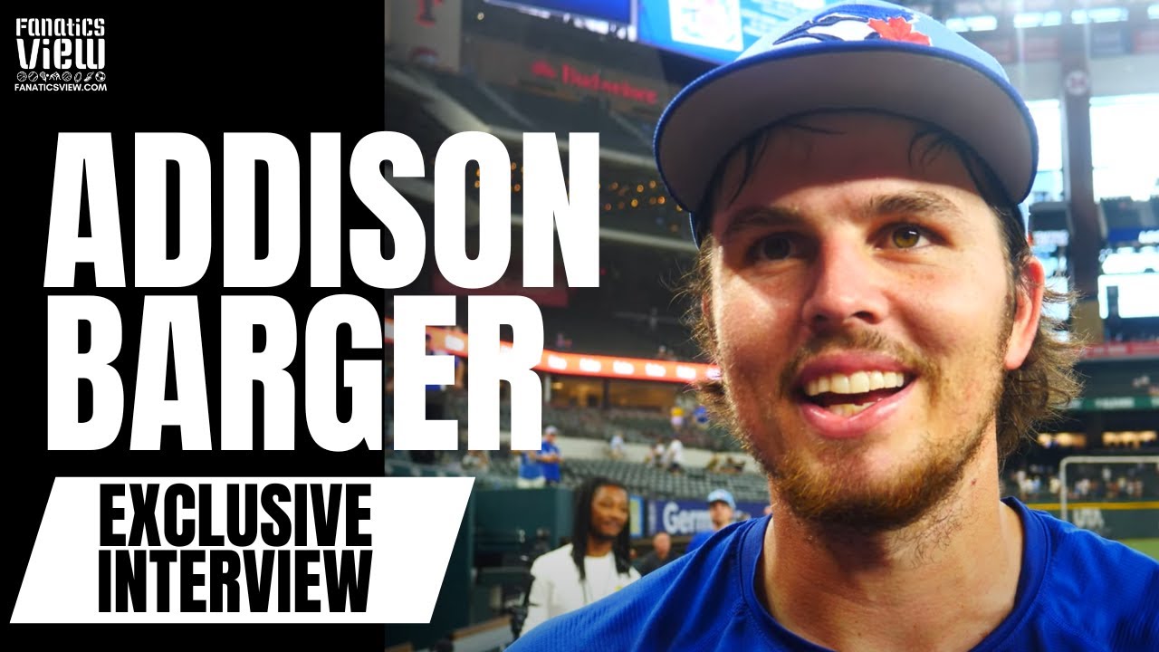 Addison Barger Discusses Idolizing Ichiro Suzuki, Journey to Blue Jays, Vlad, Bo & Donnie Baseball