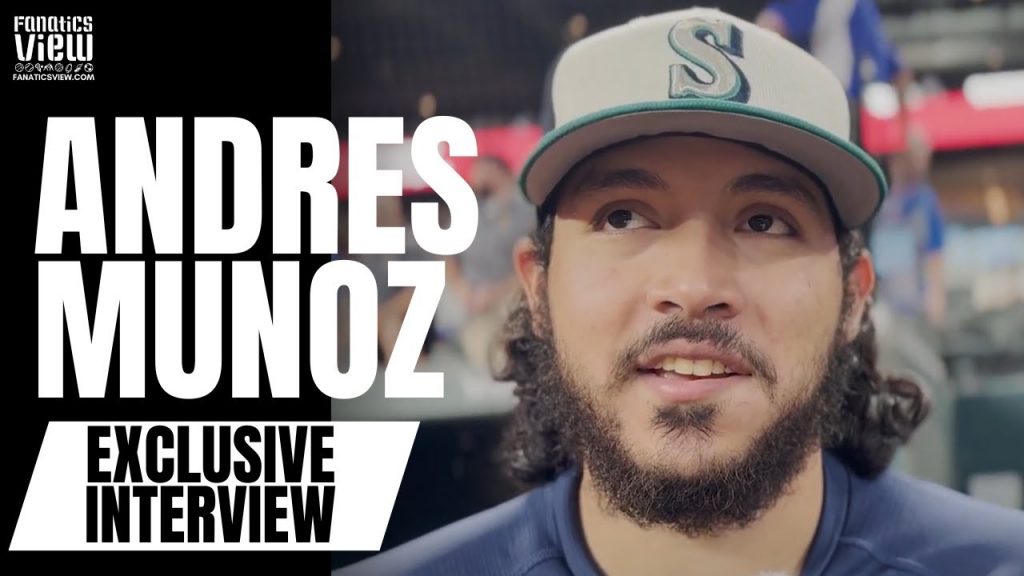 Andres Munoz Discusses Greatest Mexican Baseball Players, Favorite Relievers to Watch & MLB The Show