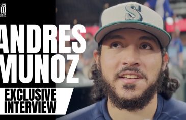 Andres Munoz Discusses Greatest Mexican Baseball Players, Favorite Relievers to Watch & MLB The Show