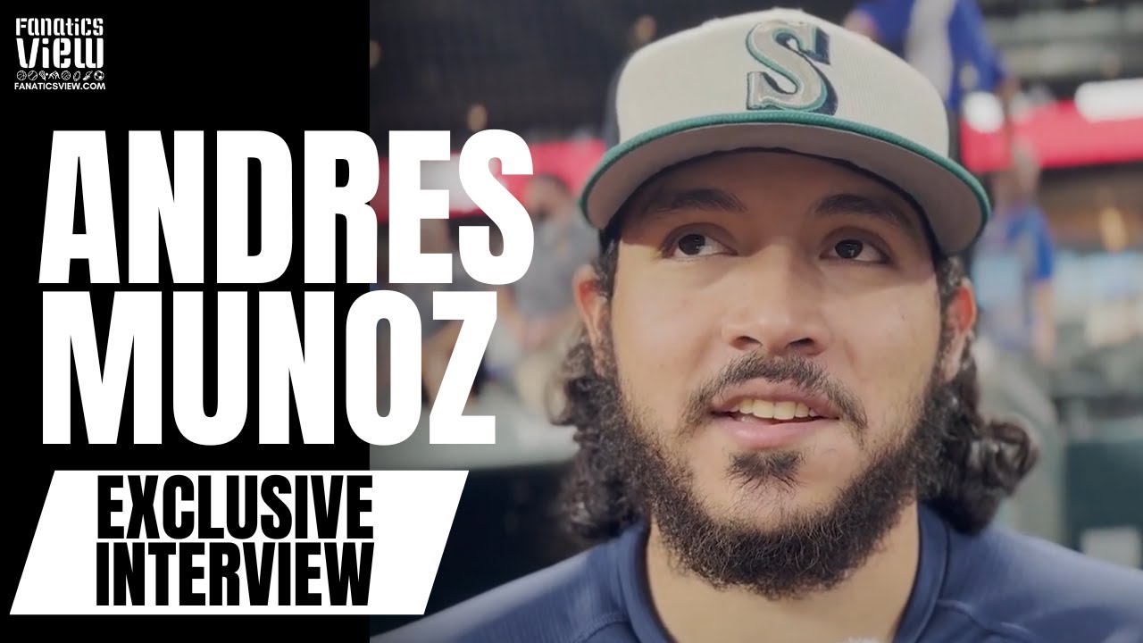 Andres Munoz Discusses Greatest Mexican Baseball Players, Favorite Relievers to Watch & MLB The Show