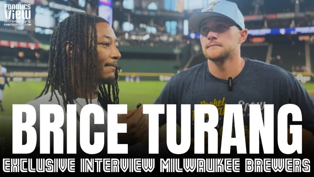 Brice Turang Discusses Milwaukee Brewers 2025 Season & Chance to Represent Team USA at 2nd Base
