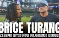Brice Turang Discusses Milwaukee Brewers 2025 Season & Chance to Represent Team USA at 2nd Base