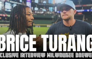 Brice Turang Discusses Milwaukee Brewers 2025 Season & Chance to Represent Team USA at 2nd Base