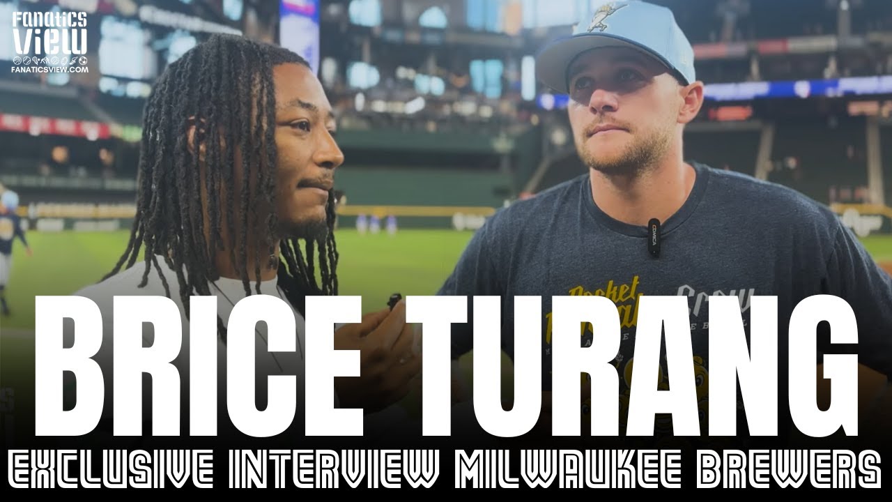 Brice Turang Discusses Milwaukee Brewers 2025 Season & Chance to Represent Team USA at 2nd Base