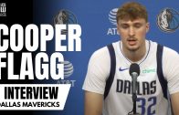 Cooper Flagg Discusses Upcoming Rookie Season With Dallas Mavericks, Expectations for 2025-2026 Mavs