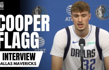 Cooper Flagg Discusses Upcoming Rookie Season With Dallas Mavericks, Expectations for 2025-2026 Mavs