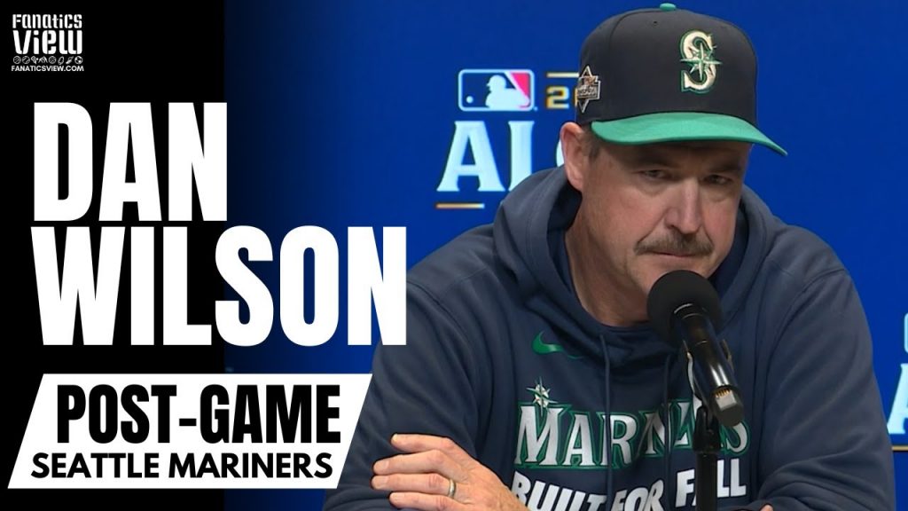 Dan Wilson Responds to Seattle Mariners ALCS GM7 LOSS vs. Toronto, Future of Seattle Mariners