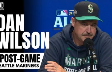 Dan Wilson Responds to Seattle Mariners ALCS GM7 LOSS vs. Toronto, Future of Seattle Mariners