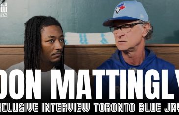 Don Mattingly Discusses Toronto Blue Jays Belief in Vlad Guerrero Jr. & How To Be a Leader in MLB