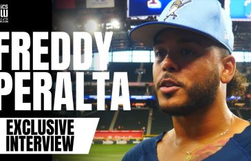 Freddy Peralta Breaks Down Cy Young Caliber Season, Brewers Pitching Success & Best Pitchers in DR