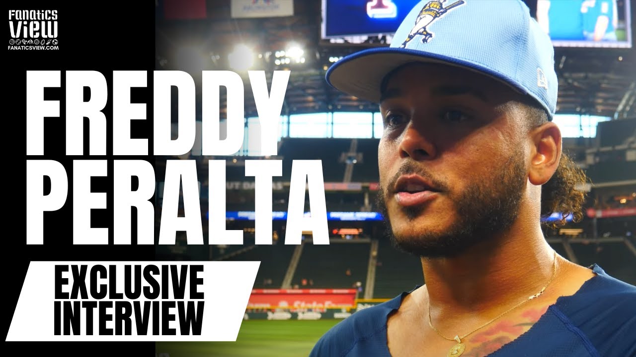 Freddy Peralta Breaks Down Cy Young Caliber Season, Brewers Pitching Success & Best Pitchers in DR