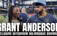 Grant Anderson Reflects on Improvements With Milwaukee Brewers, Becoming a Father & Brewers Season