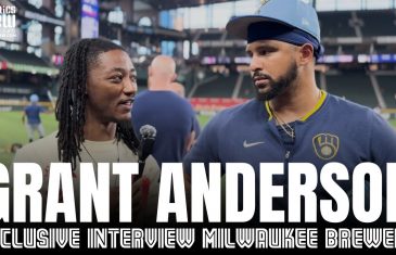 Grant Anderson Reflects on Improvements With Milwaukee Brewers, Becoming a Father & Brewers Season
