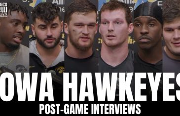 Iowa Hawkeyes Players React to Iowa’s Huge Win vs. Penn State, Proving Iowa as National Threat
