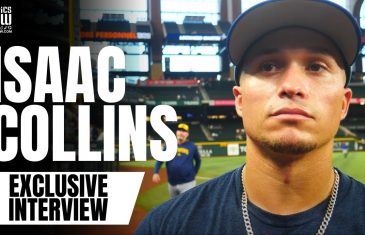 Isaac Collins Reflects on Being a 28 Year Old Rookie, Jacob Misiorowski & Brewers Impressive Rise