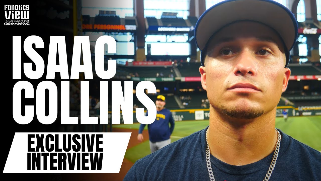 Isaac Collins Reflects on Being a 28 Year Old Rookie, Jacob Misiorowski & Brewers Impressive Rise