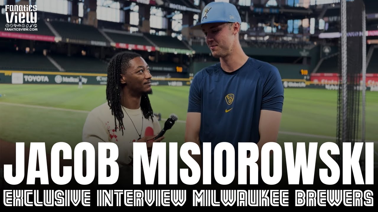 Jacob Misiorowski Reflects on INSANE Ascension From Rookie to MLB All-Star & 2025 Milwaukee Brewers