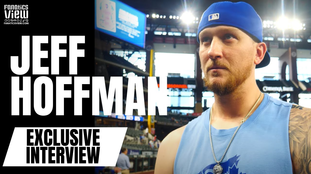 Jeff Hoffman Discusses Toronto Blue Jays 2025 Potential, INSANE Pitches in Modern MLB & AL East