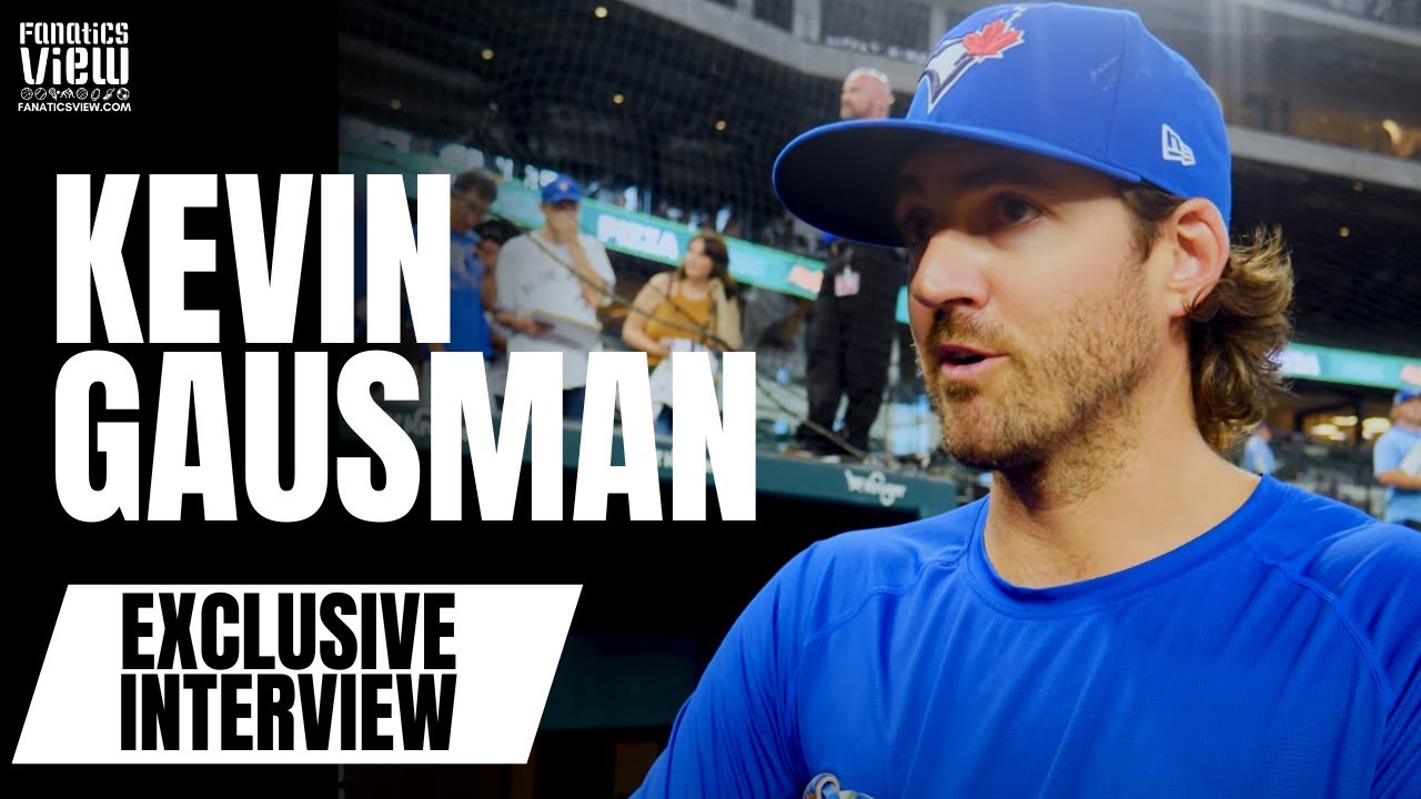 Kevin Gausman Discusses Vlad Guerrero Jr. 