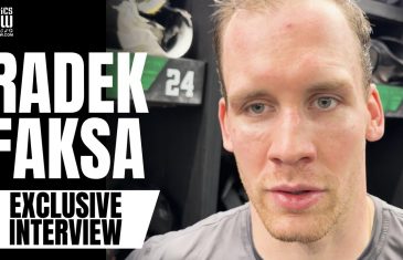 Radek Faksa Reflects on Dallas Stars Journey, Year With St. Louis Blues & Stars 2025 Home Opener