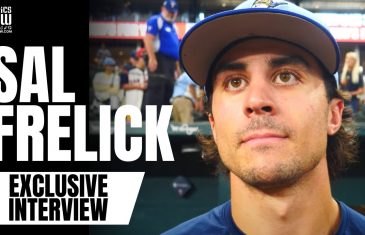 Sal Frelick Breaks Down Jacob Misiorowski Greatness, 3 Sport Journey, Brewers Success & Pat Murphy
