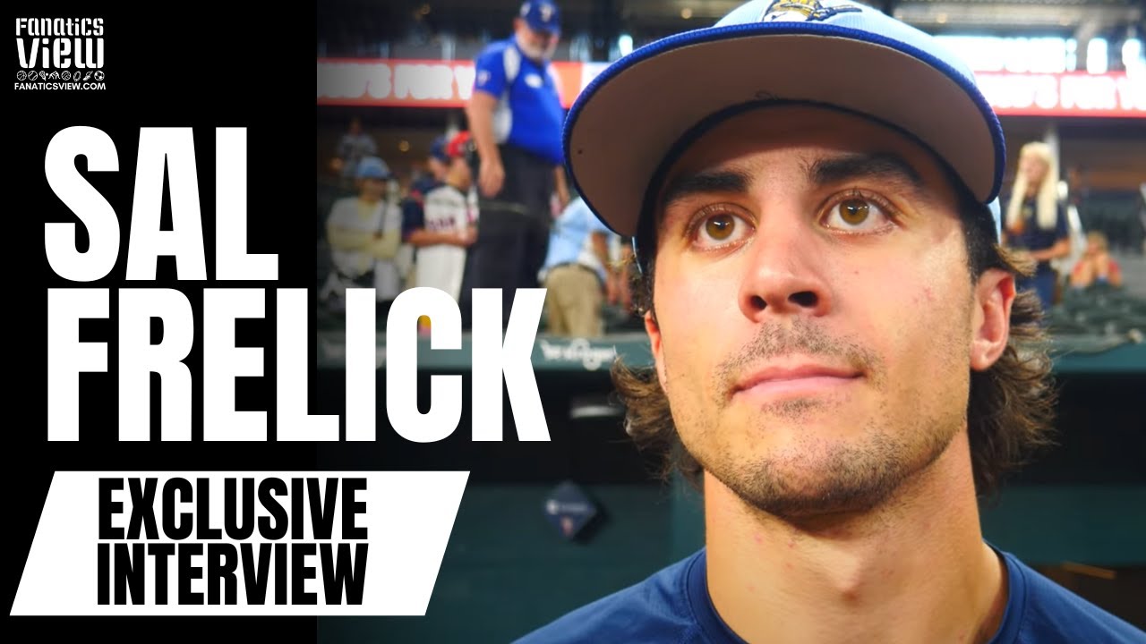 Sal Frelick Breaks Down Jacob Misiorowski Greatness, 3 Sport Journey, Brewers Success & Pat Murphy
