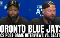Vlad Guerrero Jr. & John Schneider Recap Toronto Blue Jays Making First World Series Since 1993