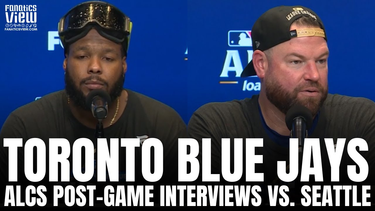 Vlad Guerrero Jr. & John Schneider Recap Toronto Blue Jays Making First World Series Since 1993