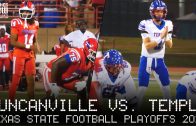 Duncanville Panthers vs. Temple Wildcats Game Highlights | Texas State High School Football Playoffs