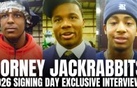 Forney Jackrabbits Breakdown 2026 Signing Day With Javian Osborne, Imari Jehiel & Preston Jackson