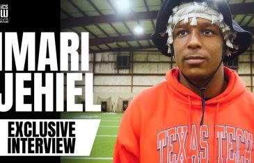 Imari Jehiel Breaks Down Signing With Texas Tech Red Raiders, Joey McGuire Impression & Forney
