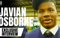Javian Osborne Breaks Down Signing With Notre Dame Fighting Irish, Marcus Freeman Visit to Forney