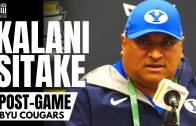 Kalani Sitake Calls Texas Tech “Best Team In The Country” & Makes Case for BYU to Make CFB Playoff