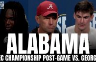 Kalen DeBoer & Crimson Tide Respond to Alabama’s SEC Championship Loss vs. Georgia, CFP Chances
