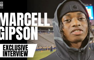 Marcell Gipson Breaks Down Signing With Clemson Tigers, South Oak Cliff Making Texas Championships